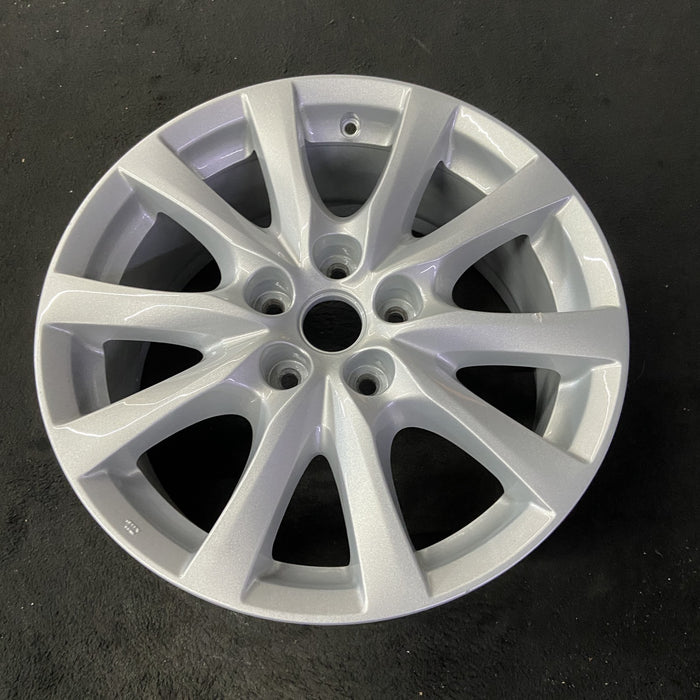 17" MAZDA 6 14-16 17x7.5 , Original OEM Wheel Rim - Close-Up Detail