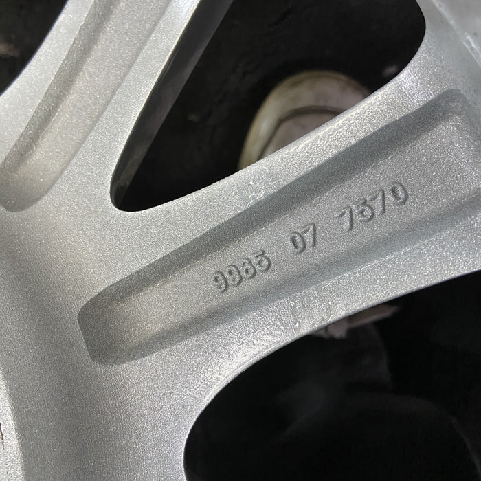 17" MAZDA 6 14-16 17x7.5 , Original OEM Wheel Rim - Back View