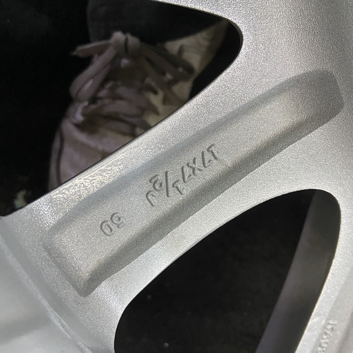 17" MAZDA 6 14-16 17x7.5 , Original OEM Wheel Rim - Additional View