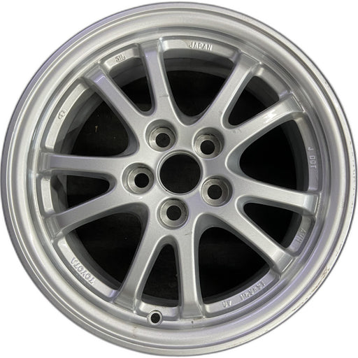 15" PRIUS 16-18 Prius , 15x6.5 , Original OEM Wheel Rim - Front View