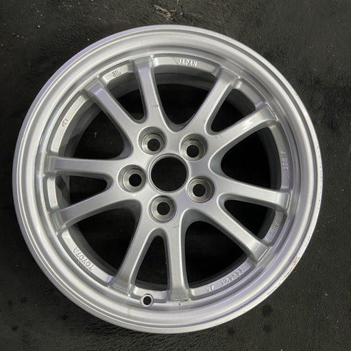 15" PRIUS 16-18 Prius , 15x6.5 , Original OEM Wheel Rim - Angle View