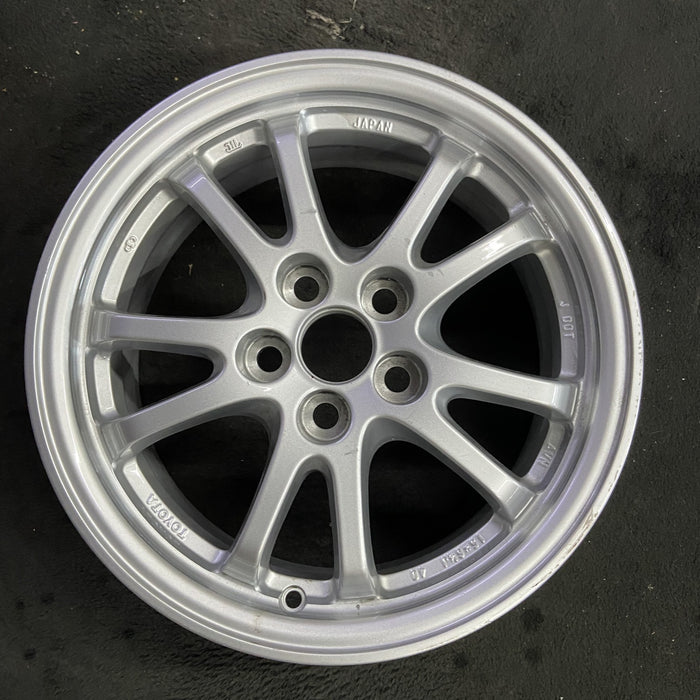 15" PRIUS 16-18 Prius , 15x6.5 , Original OEM Wheel Rim - Angle View