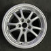 15" PRIUS 16-18 Prius , 15x6.5 , Original OEM Wheel Rim - Angle View