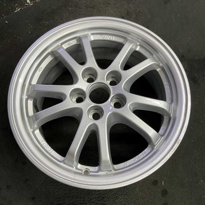 15" PRIUS 16-18 Prius , 15x6.5 , Original OEM Wheel Rim - Side Profile