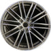 20" PORSCHE 911 17-19 20x11.5, 10 double spoke Original OEM Wheel Rim - Front View