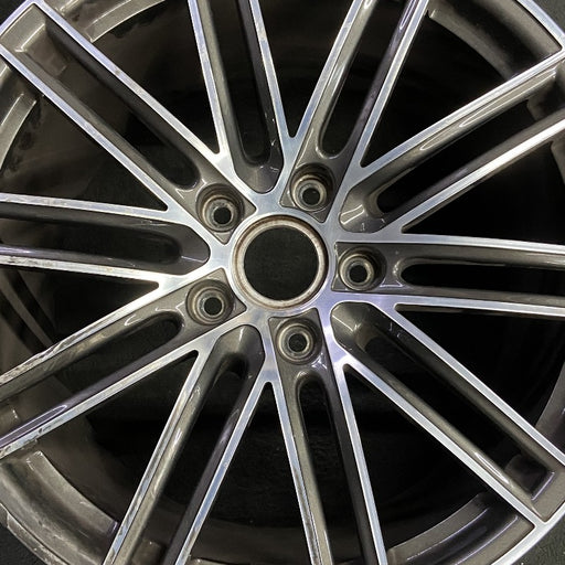 20" Original OEM Wheel Rim - Angle View