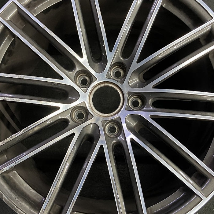 20" Original OEM Wheel Rim - Angle View