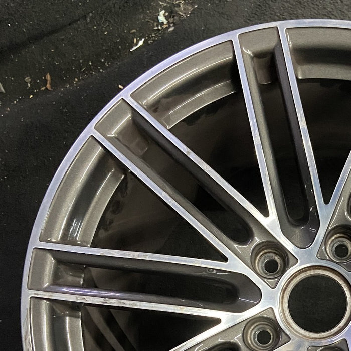 20" Original OEM Wheel Rim - Side Profile