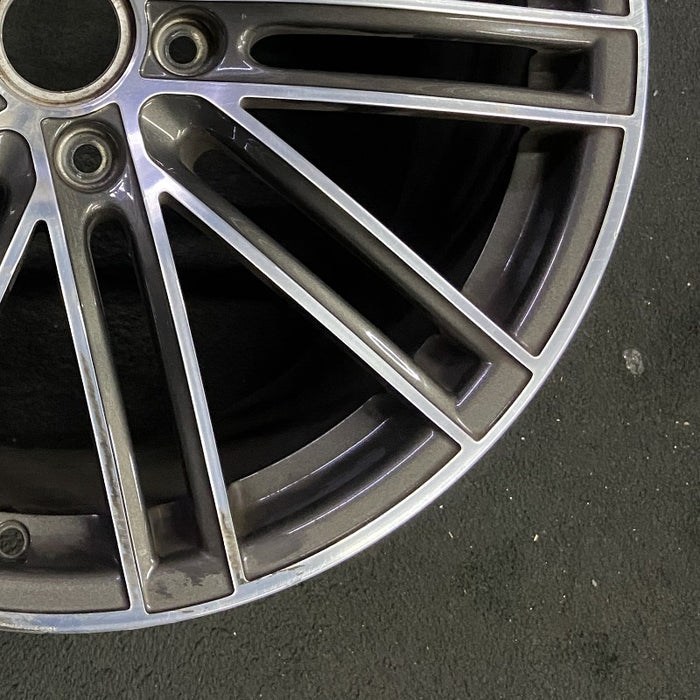 20" Original OEM Wheel Rim - Back View