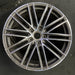 20" PORSCHE 911 17-19 20x11.5, 10 double spoke Original OEM Wheel Rim - Angle View
