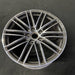 20" PORSCHE 911 17-19 20x11.5, 10 double spoke Original OEM Wheel Rim - Close-Up Detail