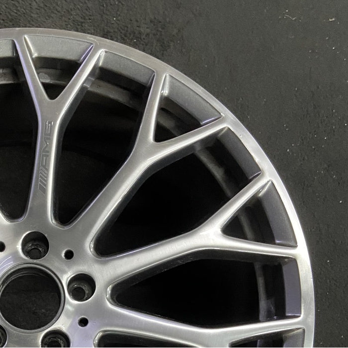 21" MERCEDES S-CLASS 22-25 232 Type SL models 21x9.5 Y spoke 11 spoke silver - Close-Up Detail