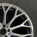21" MERCEDES S-CLASS 22-25 232 Type SL models 21x9.5 Y spoke 11 spoke silver - Close-Up Detail