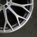 21" MERCEDES S-CLASS 22-25 232 Type SL models 21x9.5 Y spoke 11 spoke silver - Back View