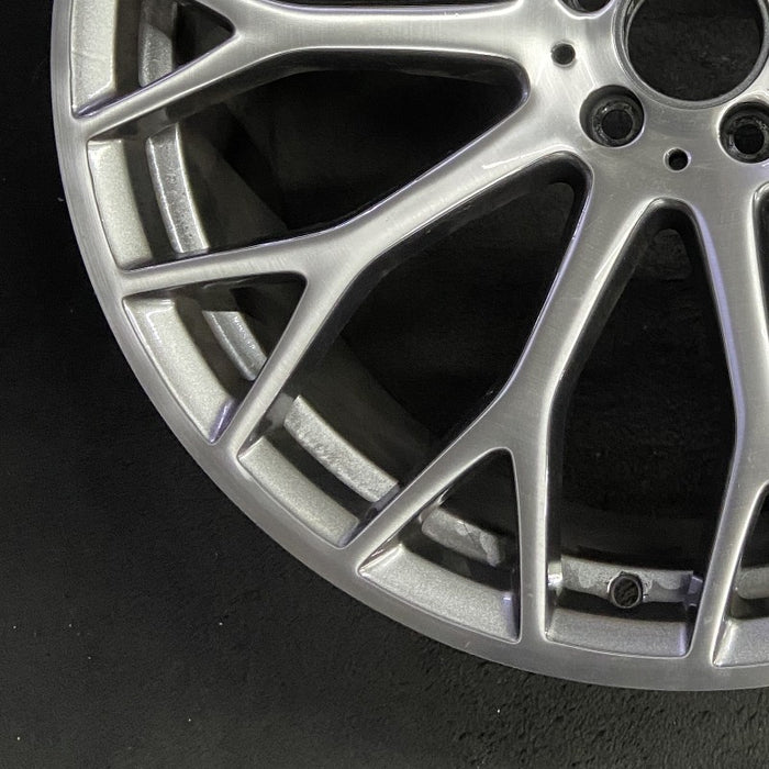 21" MERCEDES S-CLASS 22-25 232 Type SL models 21x9.5 Y spoke 11 spoke silver - Additional View