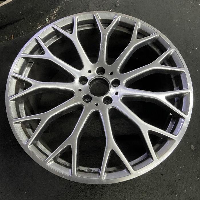 21" MERCEDES S-CLASS 22-25 232 Type SL models 21x9.5 Y spoke 11 spoke silver - View 7