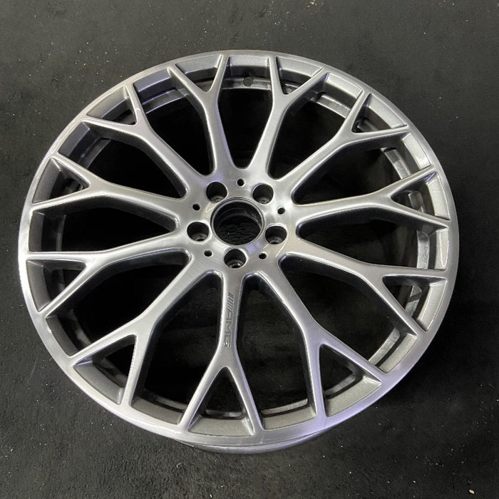 21" MERCEDES S-CLASS 22-25 232 Type SL models 21x9.5 Y spoke 11 spoke silver - View 8