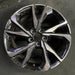 18" CIVIC 17-18 18x8 alloy w/o outer red accent; Hatchback 10 spoke Original - Front View