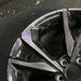 18" CIVIC 17-18 18x8 alloy w/o outer red accent; Hatchback 10 spoke Original - Side Profile