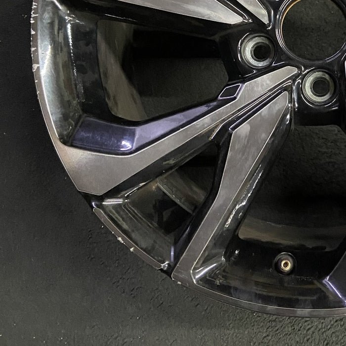 18" CIVIC 17-18 18x8 alloy w/o outer red accent; Hatchback 10 spoke Original - Additional View