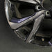 18" CIVIC 17-18 18x8 alloy w/o outer red accent; Hatchback 10 spoke Original - Additional View