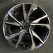 18" CIVIC 17-18 18x8 , w/o outer red accent; Hatchback, 10 spoke Original OEM - Angle View