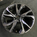 18" CIVIC 17-18 18x8 , w/o outer red accent; Hatchback, 10 spoke Original OEM - Side Profile