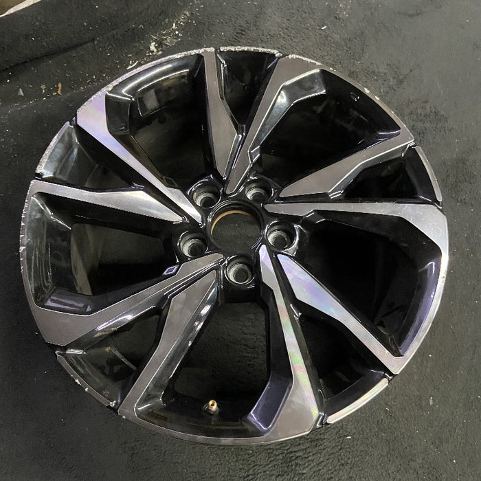 18" CIVIC 17-18 18x8 alloy w/o outer red accent; Hatchback 10 spoke Original - View 7