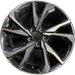 18" CIVIC 17-18 18x8 alloy w/o outer red accent; Hatchback 10 spoke Original - Front View