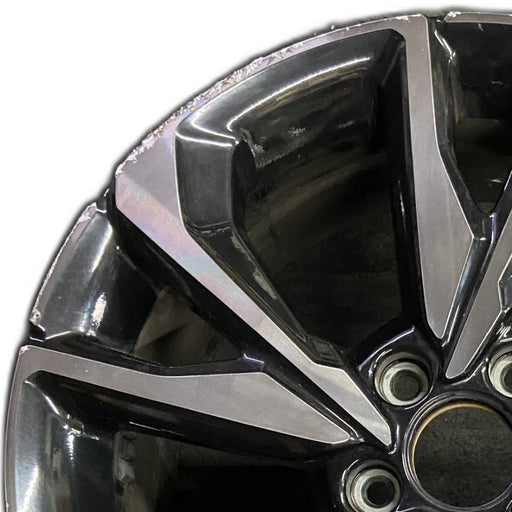18" CIVIC 17-18 18x8 alloy w/o outer red accent; Hatchback 10 spoke Original - Angle View