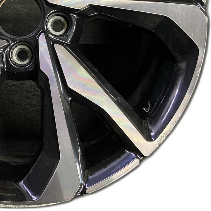 18" CIVIC 17-18 18x8 alloy w/o outer red accent; Hatchback 10 spoke Original - Close-Up Detail