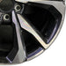 18" CIVIC 17-18 18x8 alloy w/o outer red accent; Hatchback 10 spoke Original - Close-Up Detail