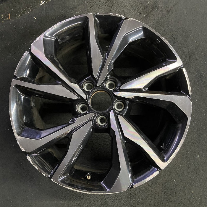 18" CIVIC 17-18 18x8 alloy w/o outer red accent; Hatchback 10 spoke Original - Additional View