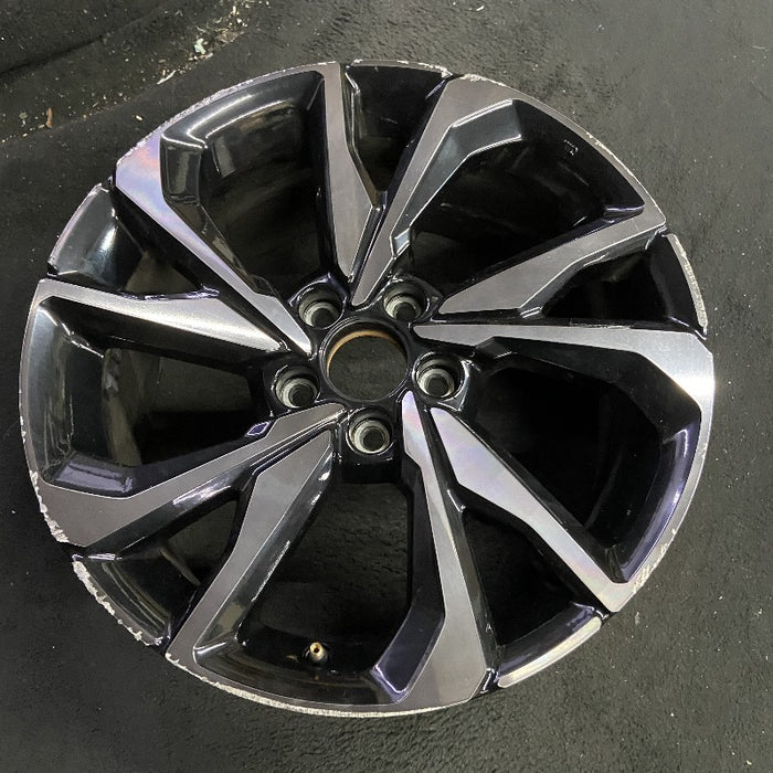 18" CIVIC 17-18 18x8 alloy w/o outer red accent; Hatchback 10 spoke Original - View 7