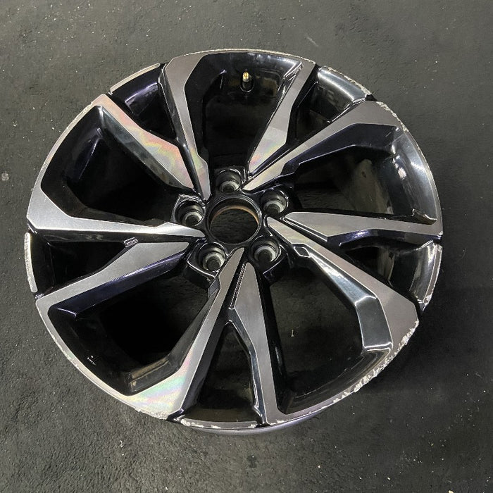 18" CIVIC 17-18 18x8 alloy w/o outer red accent; Hatchback 10 spoke Original - View 8