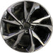 18" CIVIC 17-18 18x8 alloy w/o outer red accent; Hatchback 10 spoke Original - Front View