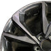 18" CIVIC 17-18 18x8 alloy w/o outer red accent; Hatchback 10 spoke Original - Angle View