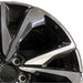 18" CIVIC 17-18 18x8 alloy w/o outer red accent; Hatchback 10 spoke Original - Side Profile