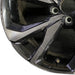 18" CIVIC 17-18 18x8 alloy w/o outer red accent; Hatchback 10 spoke Original - Back View