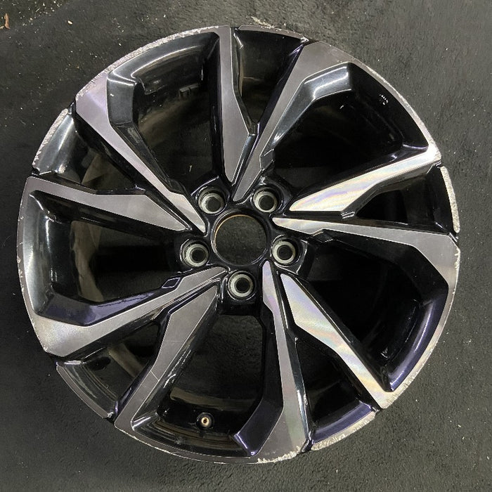 18" CIVIC 17-18 18x8 alloy w/o outer red accent; Hatchback 10 spoke Original - Additional View