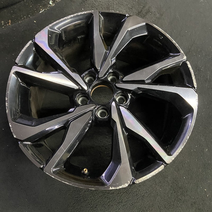 18" CIVIC 17-18 18x8 alloy w/o outer red accent; Hatchback 10 spoke Original - View 7