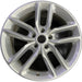 20" DURANGO 21 20x8, , double spoke, silver Original OEM Wheel Rim - Front View