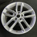 20" DURANGO 21 20x8, , double spoke, silver Original OEM Wheel Rim - Side Profile
