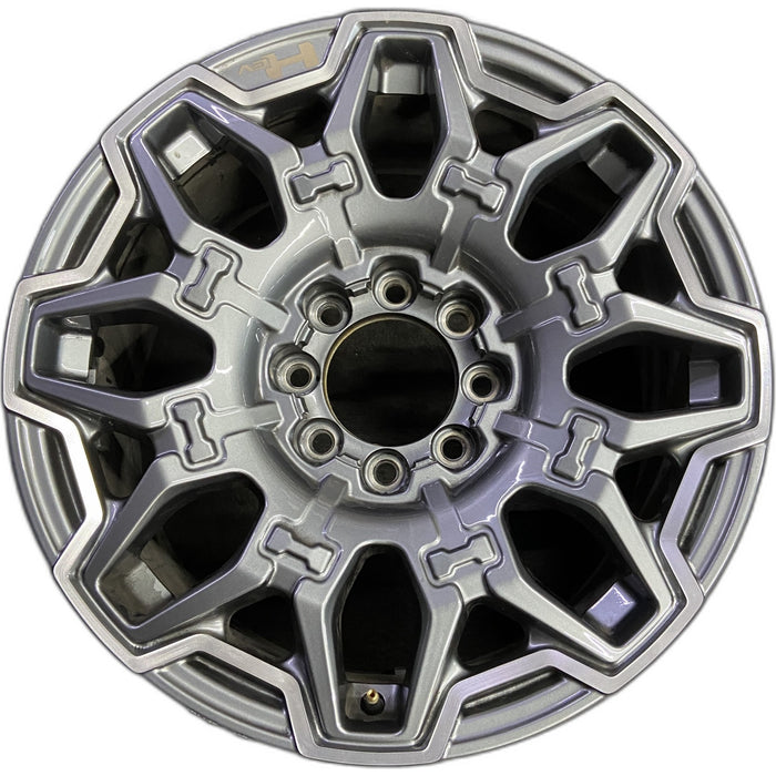 22" HUMMER EV 23-24 22x9.5 Original OEM Wheel Rim - Front View