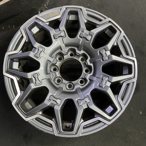 22" HUMMER EV 23-24 22x9.5 Original OEM Wheel Rim - Angle View
