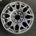 22" HUMMER EV 23-24 22x9.5 Original OEM Wheel Rim - Angle View