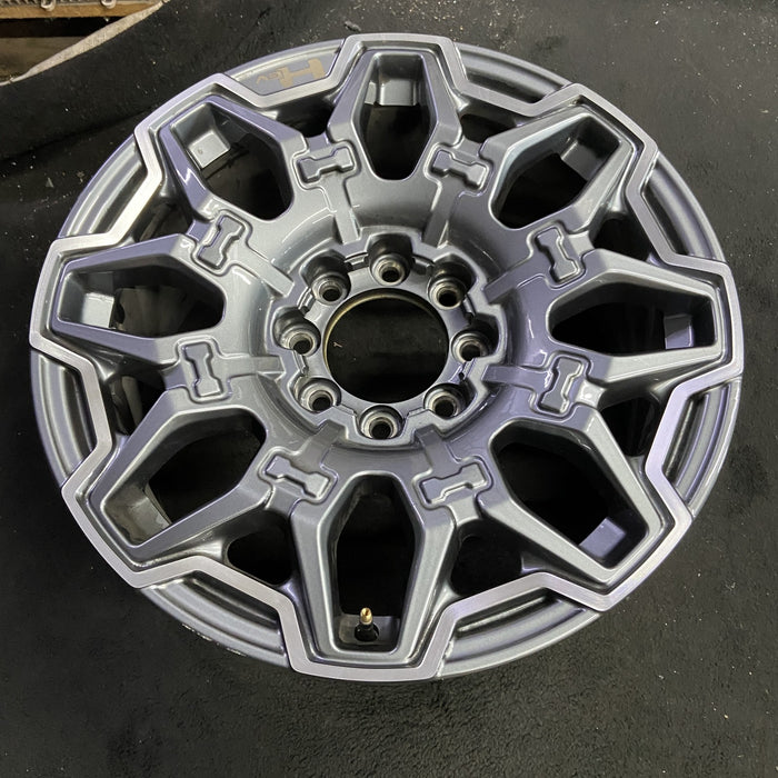 22" HUMMER EV 23-24 22x9.5 Original OEM Wheel Rim - Side Profile