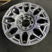 22" HUMMER EV 23-24 22x9.5 Original OEM Wheel Rim - Side Profile