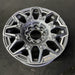 22" HUMMER EV 23-24 22x9.5 Original OEM Wheel Rim - Close-Up Detail
