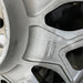 22" HUMMER EV 23-24 22x9.5 Original OEM Wheel Rim - Back View